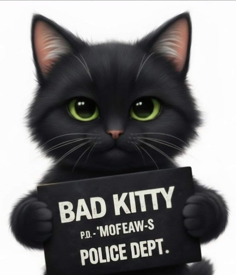 Bad kitty