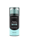 Wicked Sensual Care Toy Love Chill Water Based Lubricant 3.3 oz