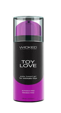Wicked Sensual Care Toy Love Water Based Gel Lubricant