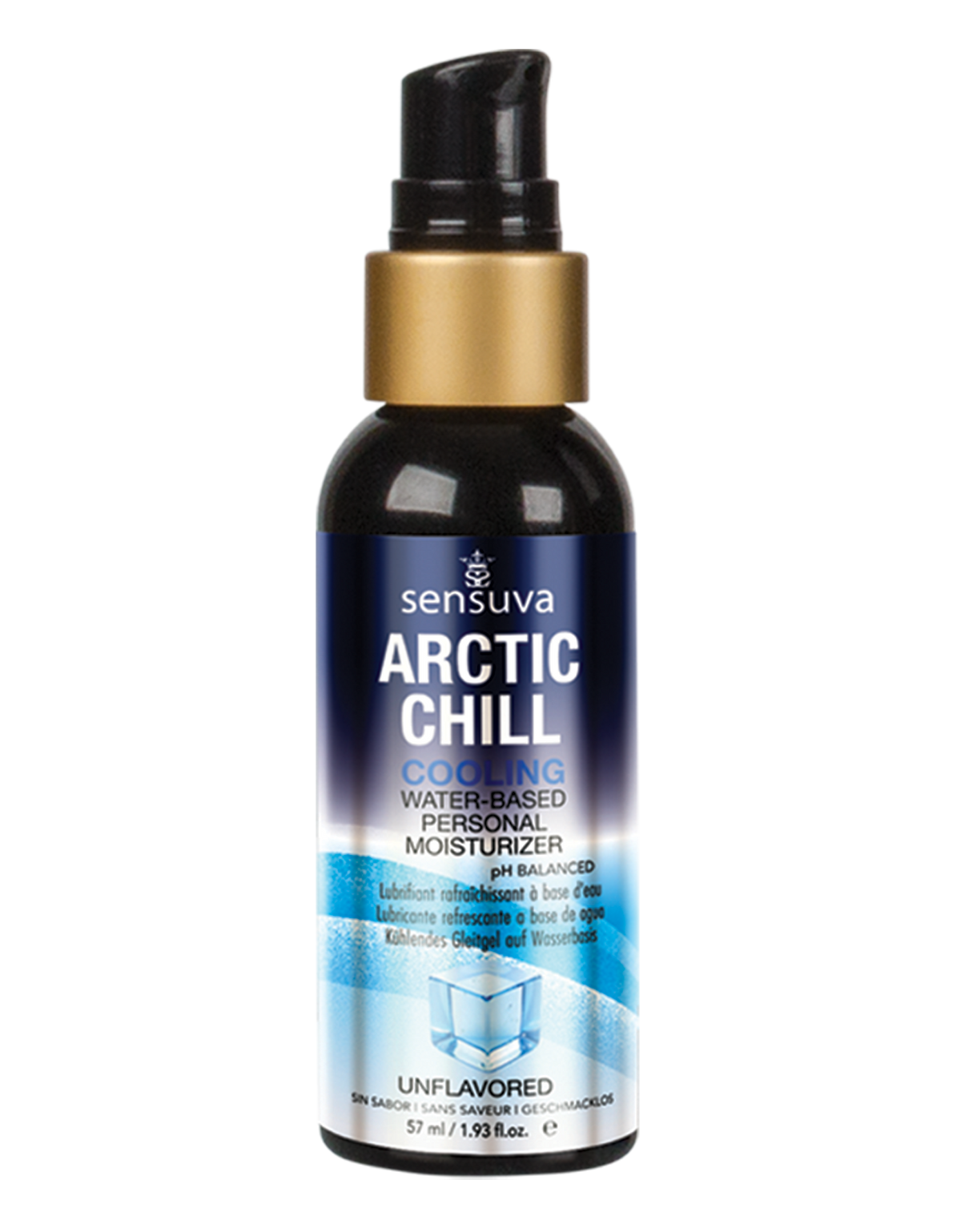 Sensuvia, Arctic Chill Cooling Water Based Personal Moisturizer