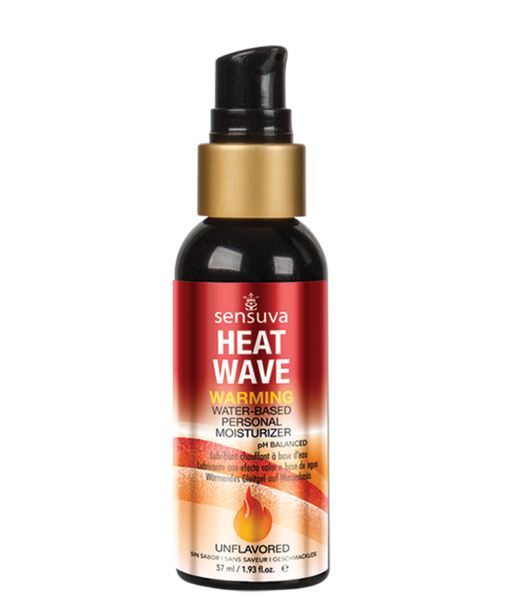 Sensuvia Heat Wave Warming personal Moisturizer