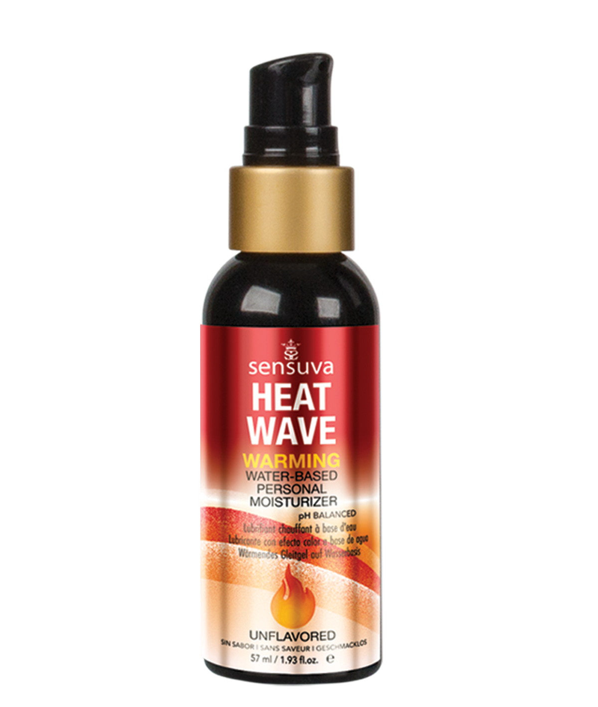 Sensuvia Heat Wave Warming personal Moisturizer