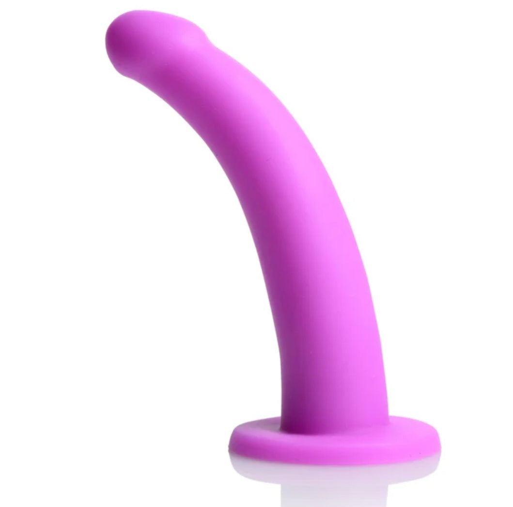 Navigator Silicone G-spot Dildo, With Harness