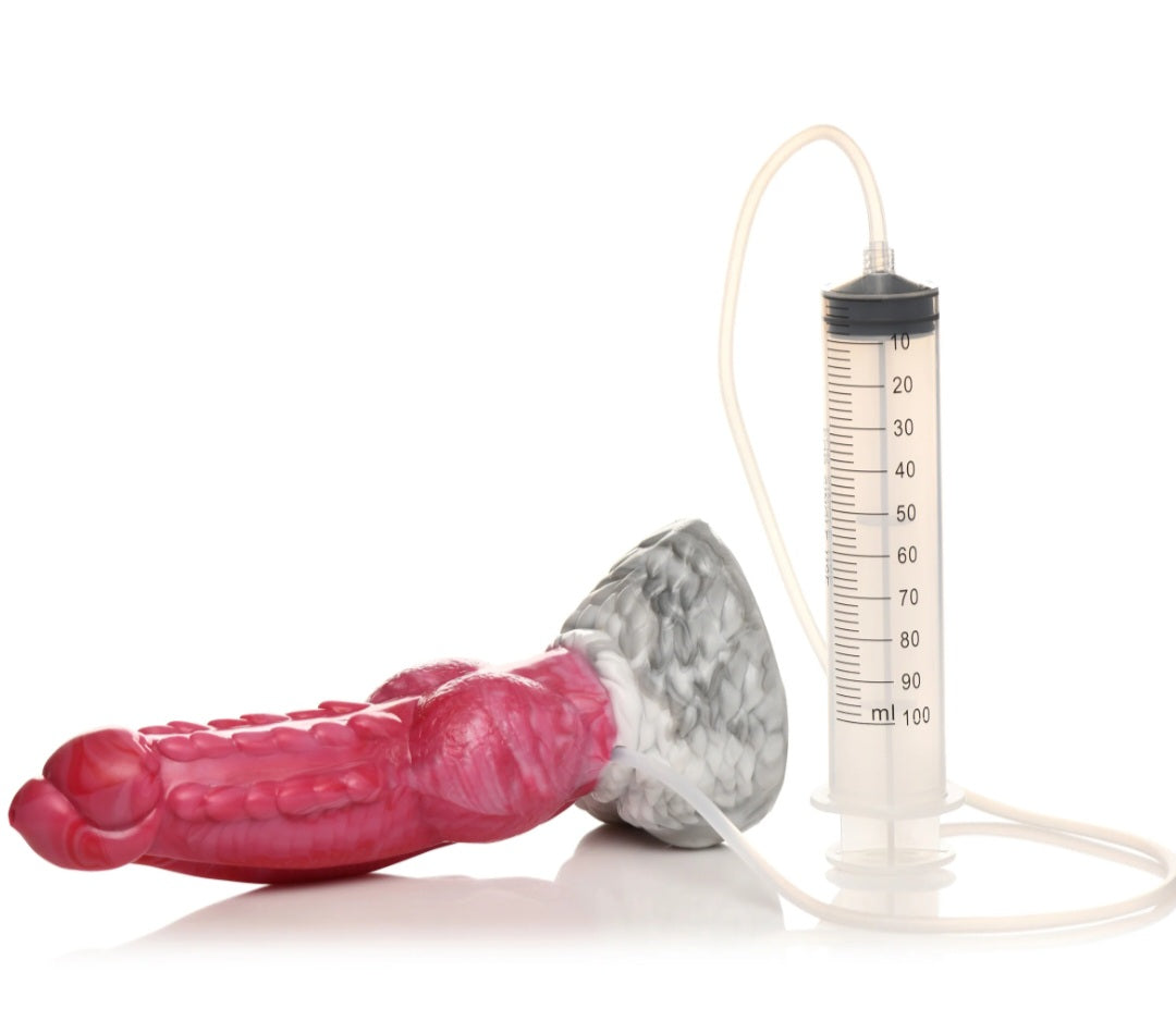 Resurrector Phoenix Squirting Silicone Dildo