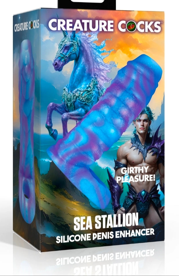 Sea Stallion Silicone Penis Enhancer