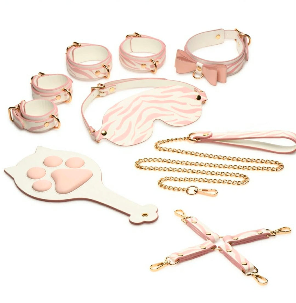 Pink Kitty Bondage set by Master Series