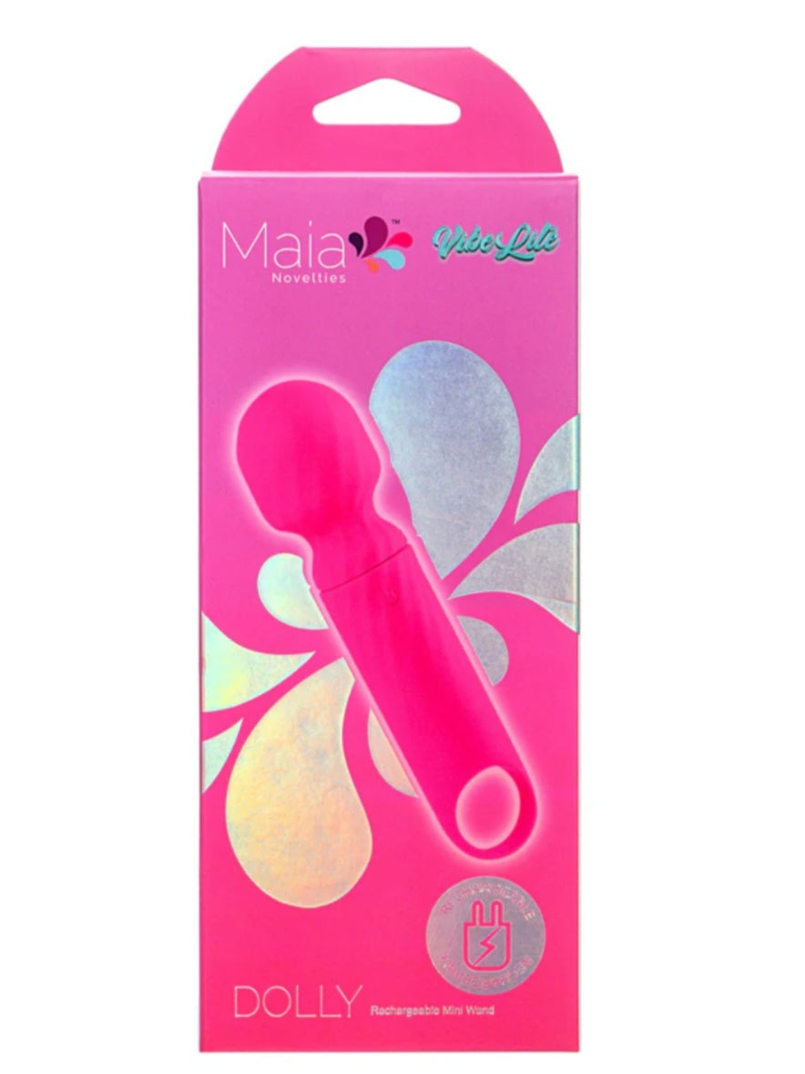 DOLLY Rechargeable Mini Wand Pink