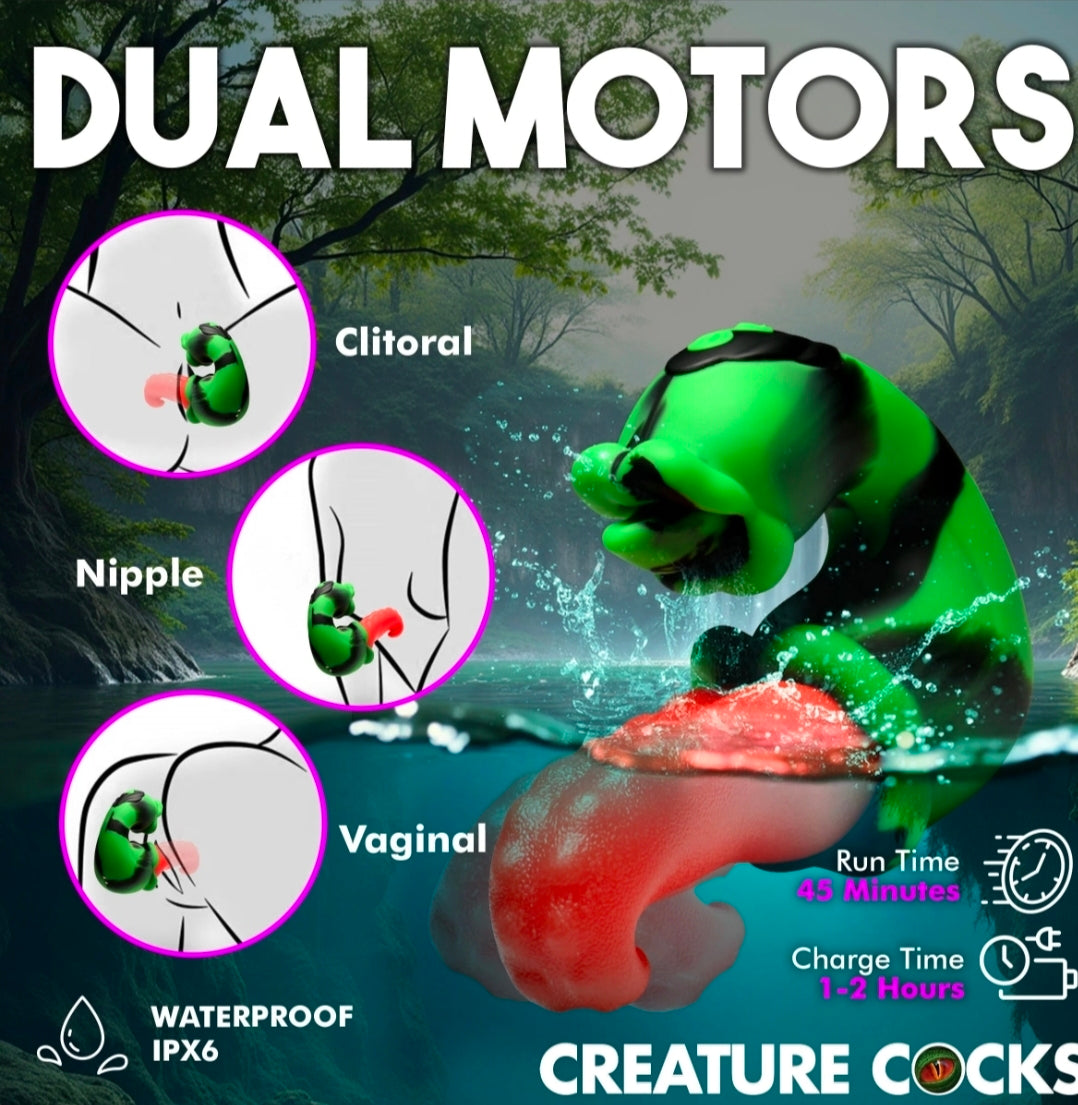 Tongue Lasher Silicone Vibe
