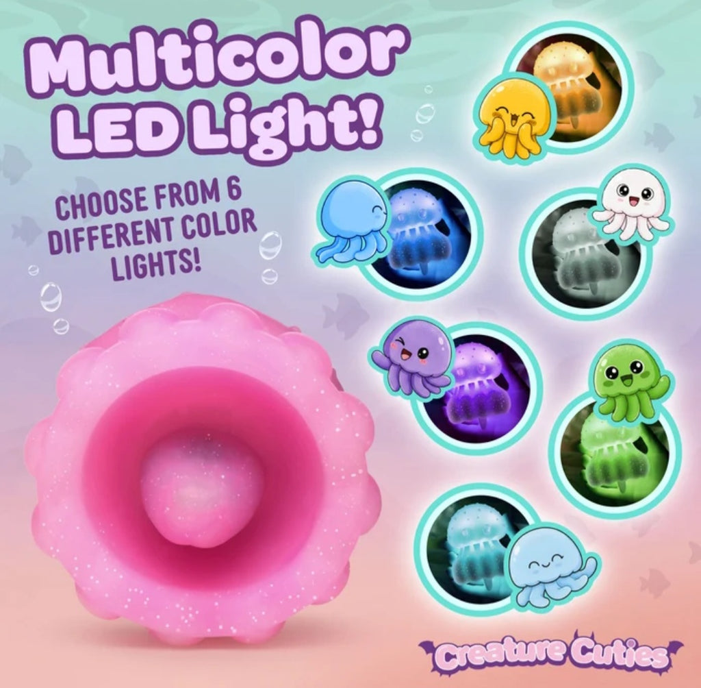 Glow Jelly Licking & Vibrating Stimulator Creature Cuties, Creature Cocks by XR