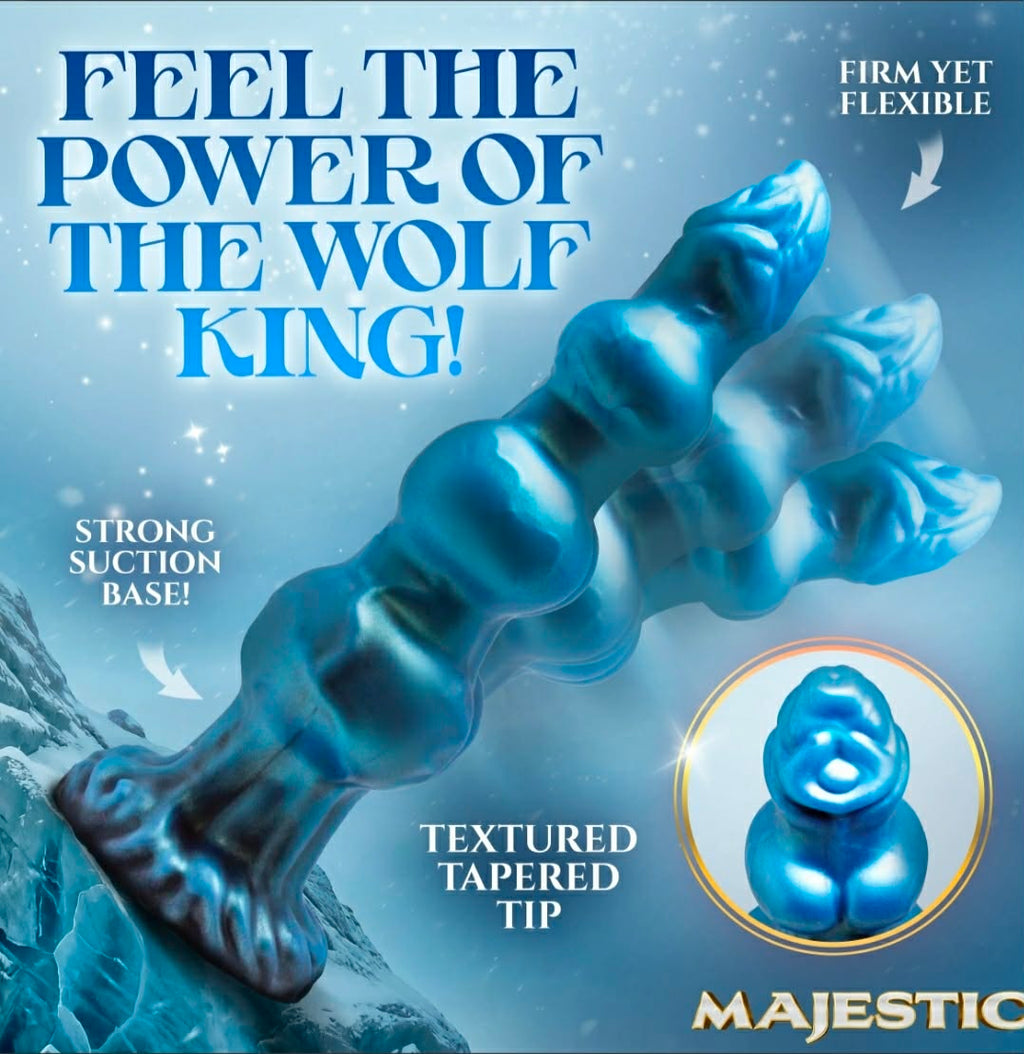 Lauren Wolf King Silicone Dildo