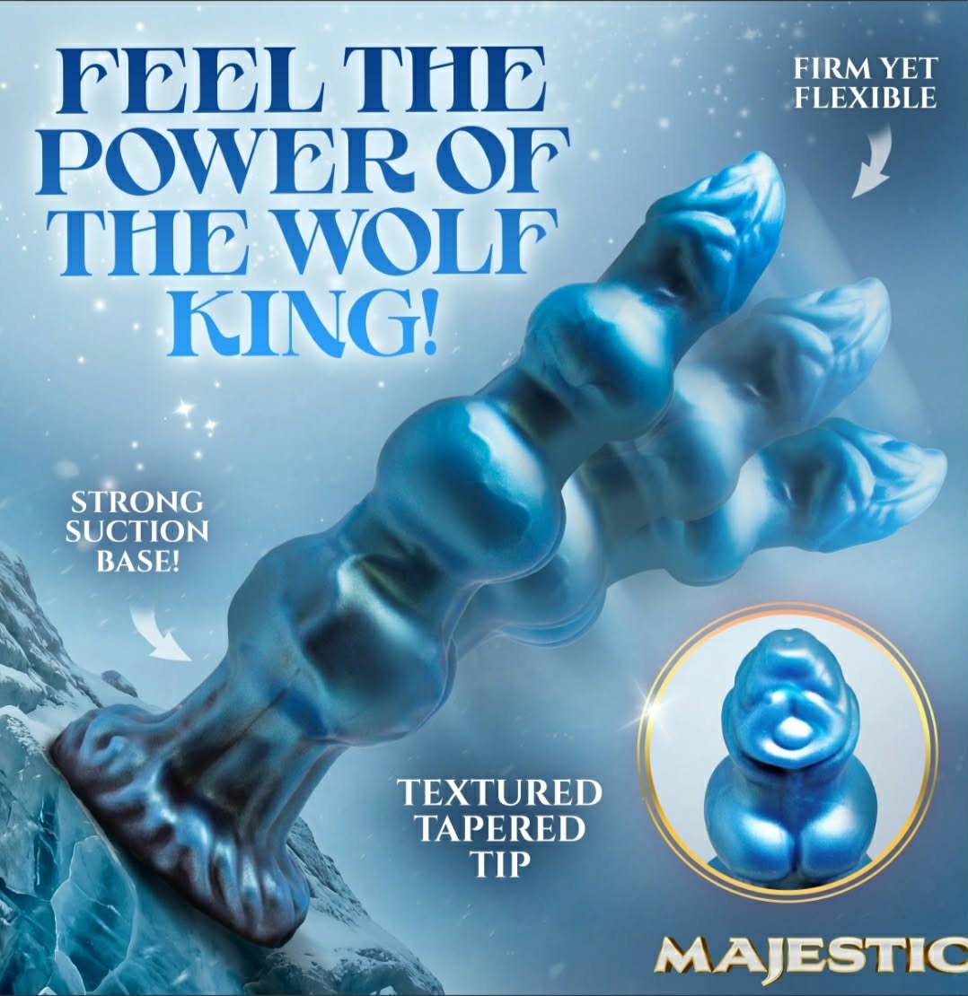 Lauren Wolf King Silicone Dildo
