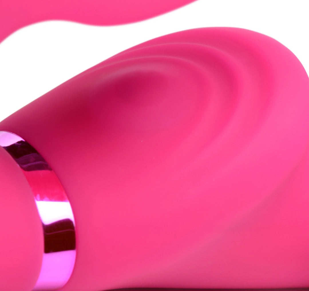 10X Envoke Ergo-Fit Inflatable & Vibrating Strapless Strap-On