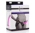 Navigator Silicone G-spot Dildo, With Harness
