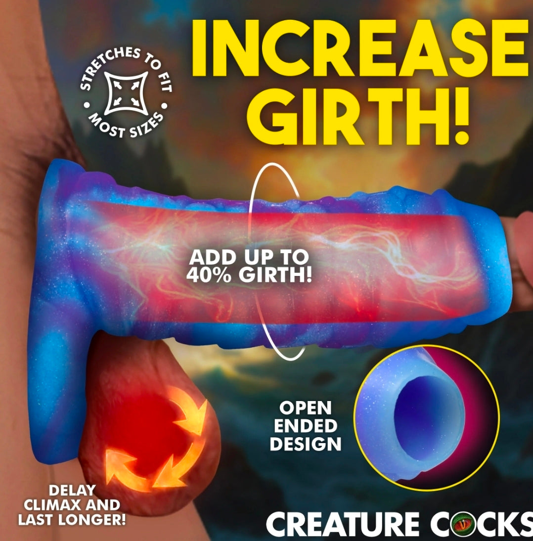 Sea Stallion Silicone Penis Enhancer