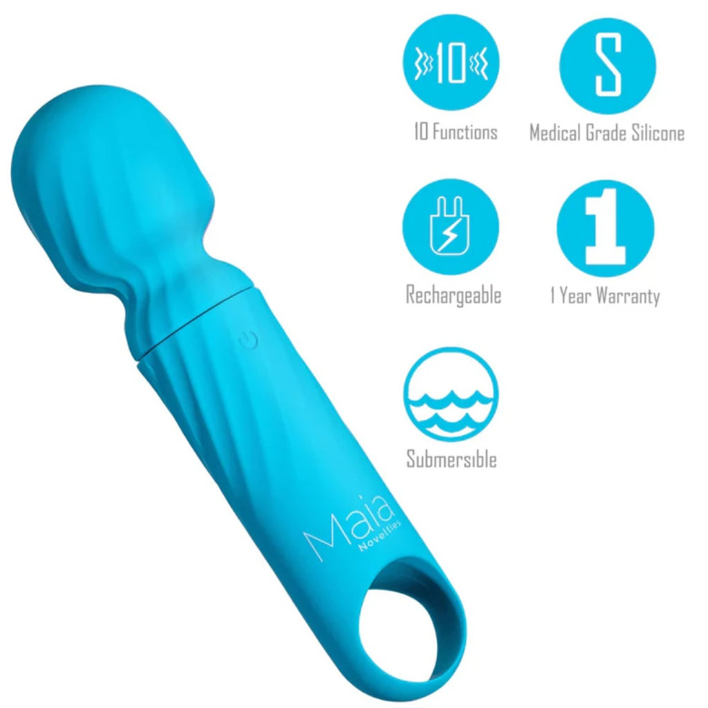 DOLLY Rechargeable Mini Wand Blue