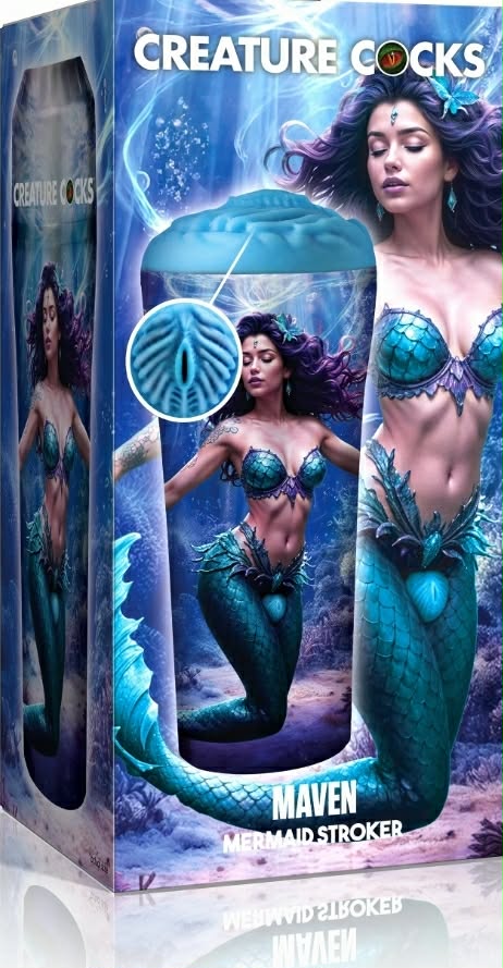 Maven Mermaid Stroker