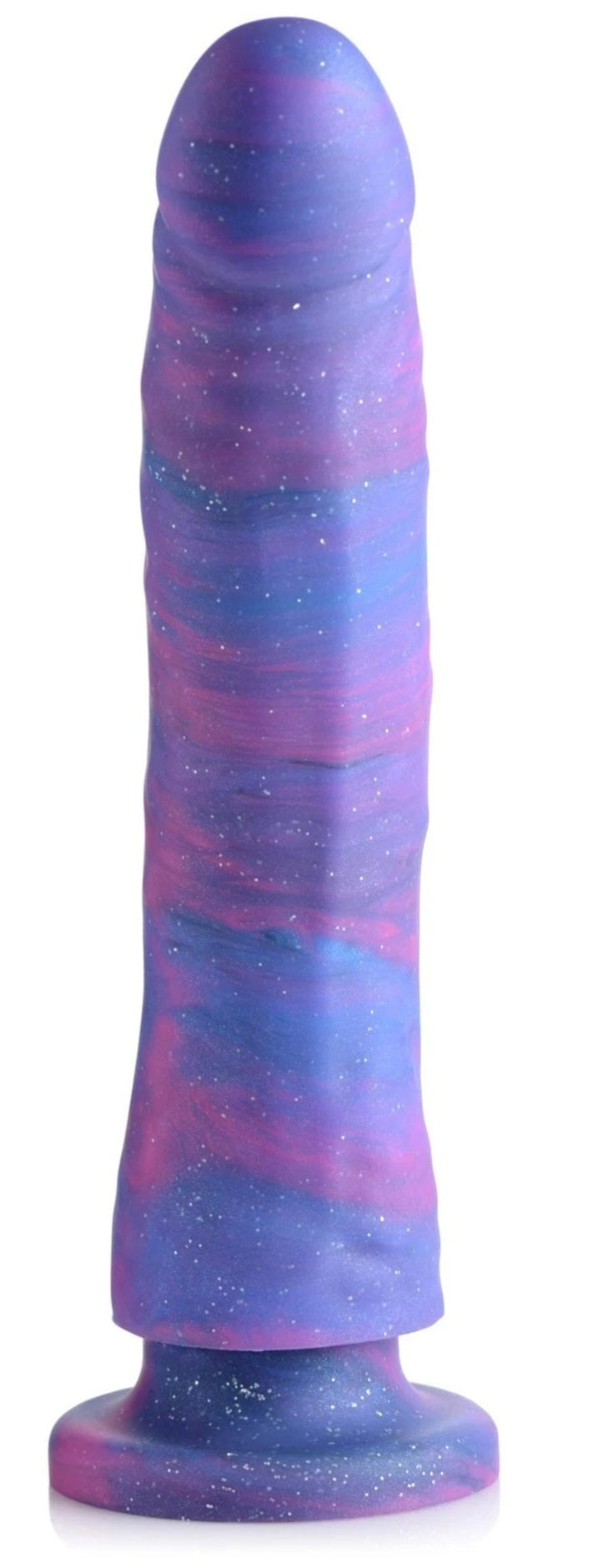 Magic Stick 9.5" Glitter Silicone Dildo