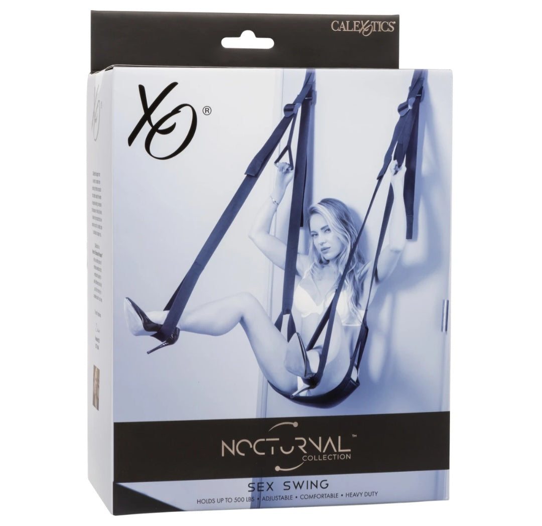 Nocturnal Collection Sex Swing, Holds Up To 500Lbs Adjustable Heavy-duty