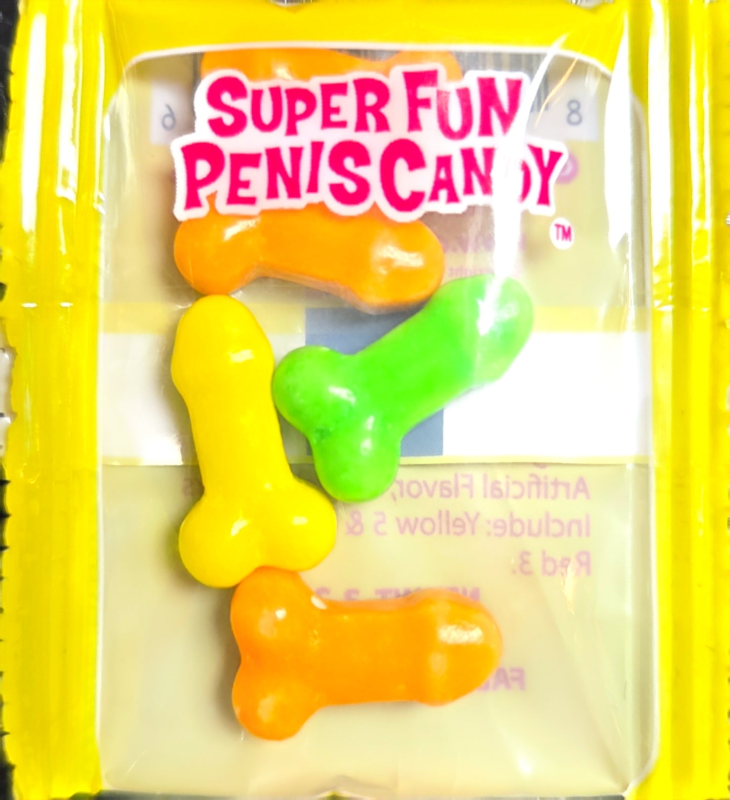 Super fun penis candy