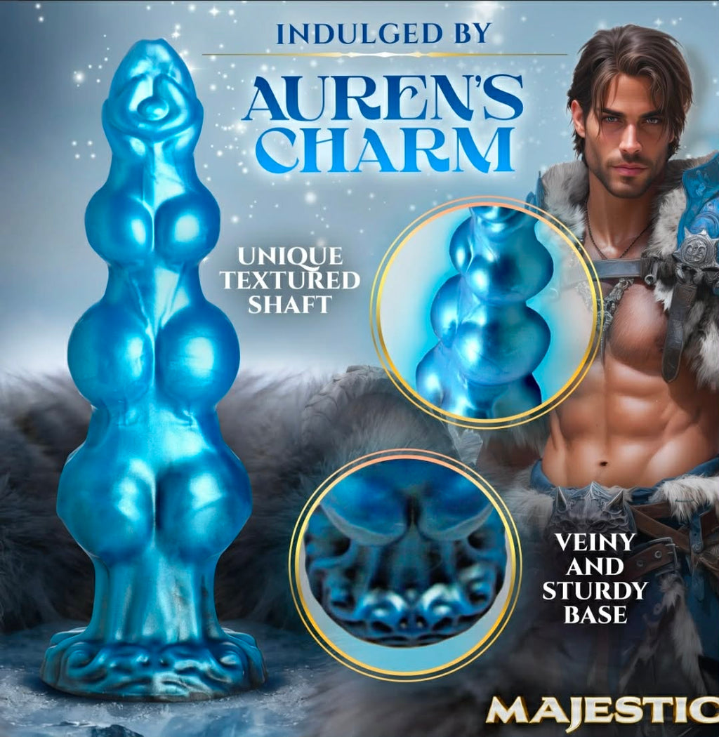 Lauren Wolf King Silicone Dildo