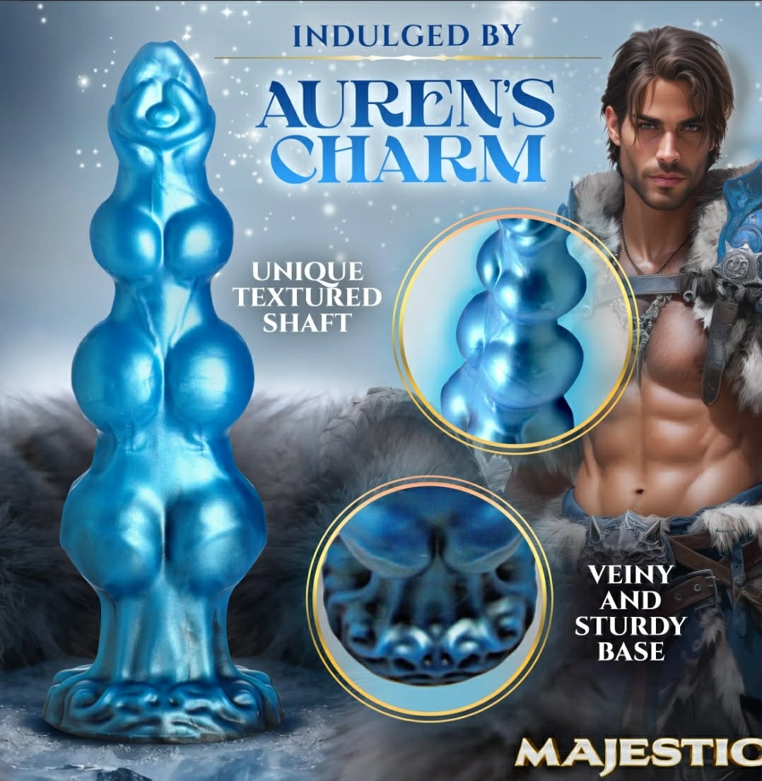 Lauren Wolf King Silicone Dildo