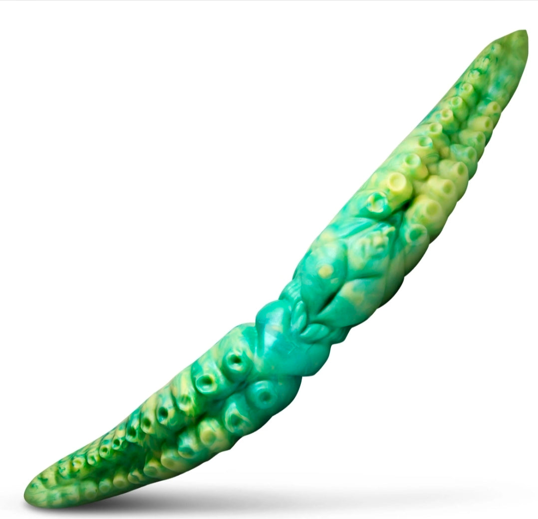 Dual Kraken Silicone Double Dildo