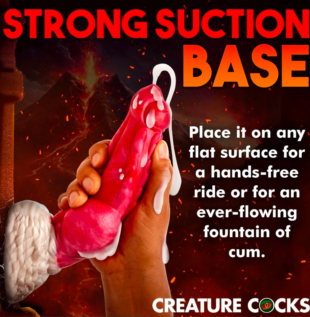 Resurrector Phoenix Squirting Silicone Dildo