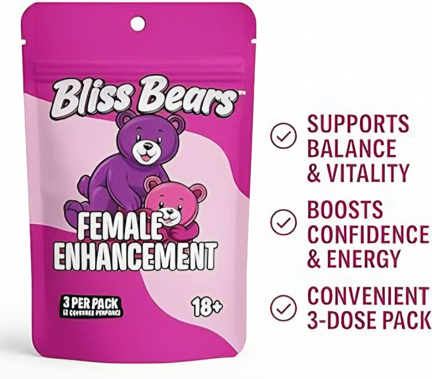 Bliss Bears Female Enhancement