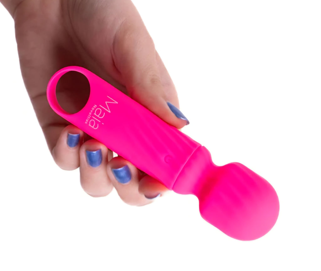 DOLLY Rechargeable Mini Wand Pink