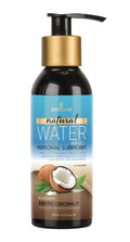 Sensuva Natural Water-based Personal Lubricant Exotic Coconut 4oz