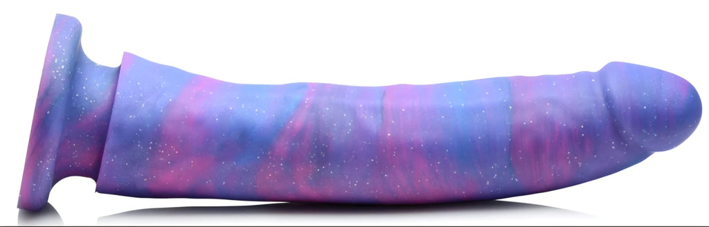 Magic Stick 9.5" Glitter Silicone Dildo