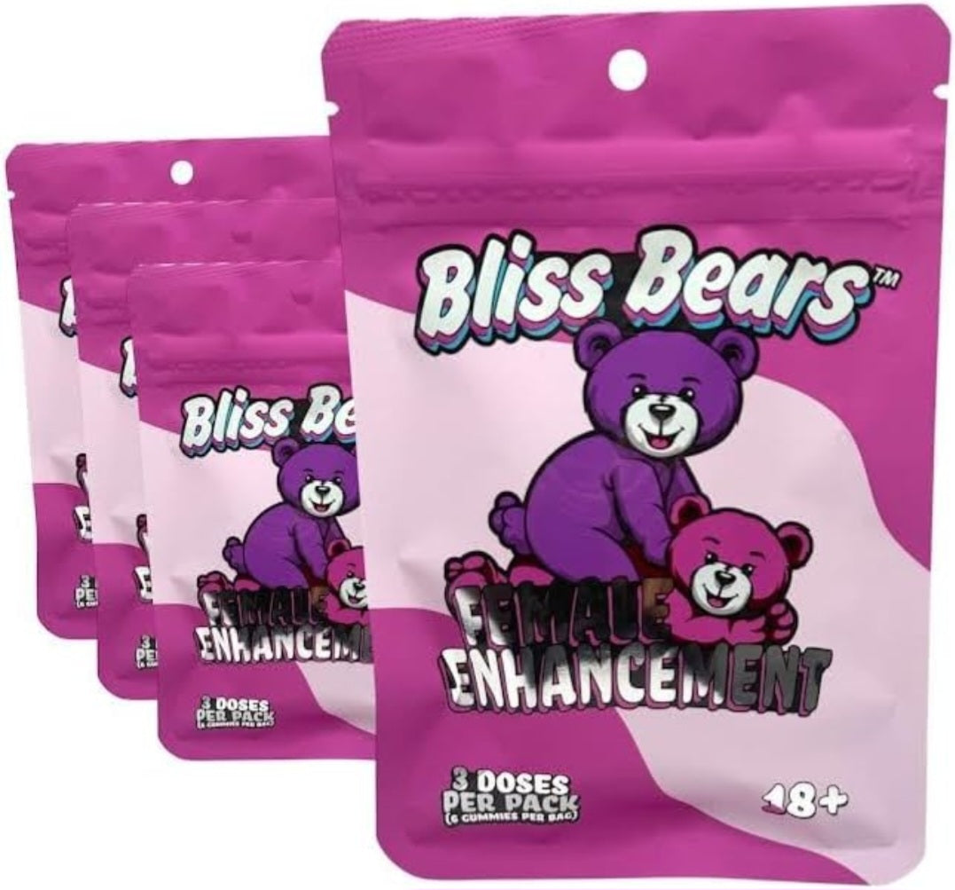 Bliss Bears Female Enhancement