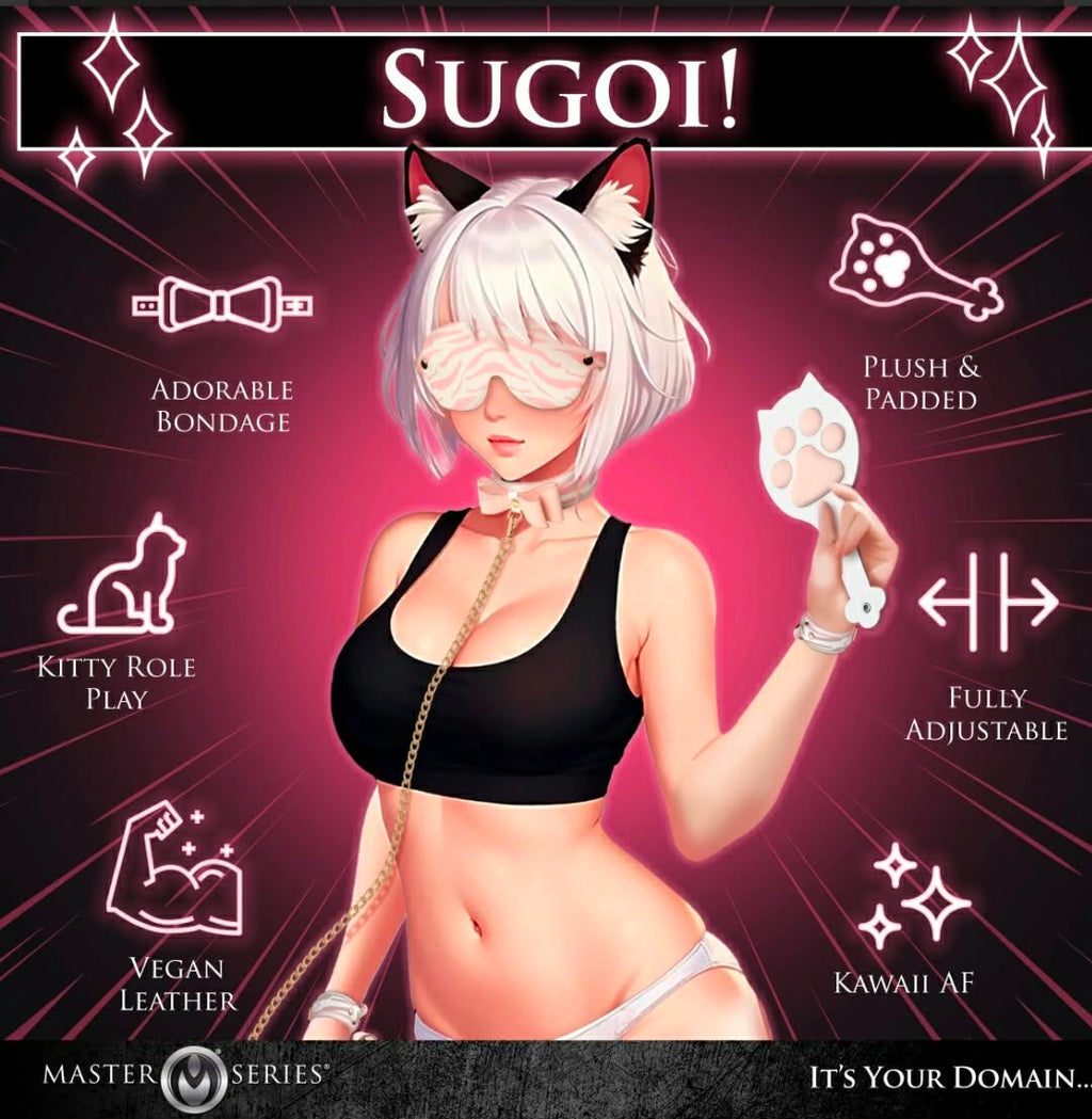 Pink Kitty Bondage set by Master Series