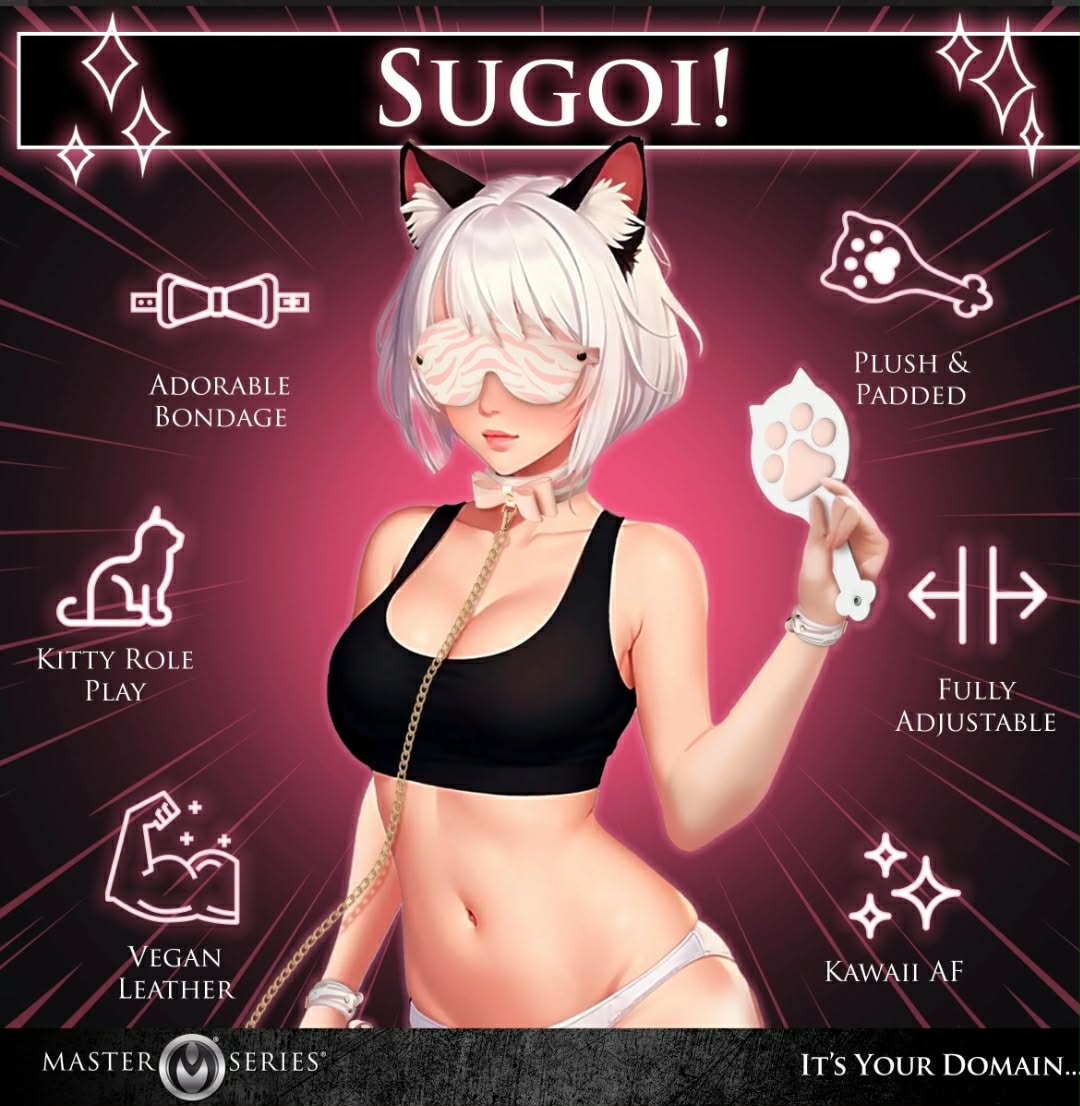 Pink Kitty Bondage set by Master Series