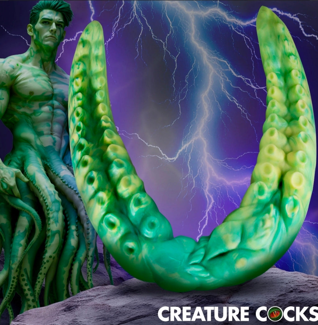 Dual Kraken Silicone Double Dildo