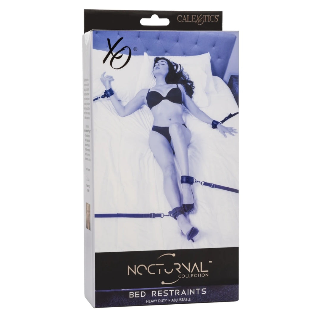 Nocturnal Collection Adjustable Bed Restraints Heavy-duty