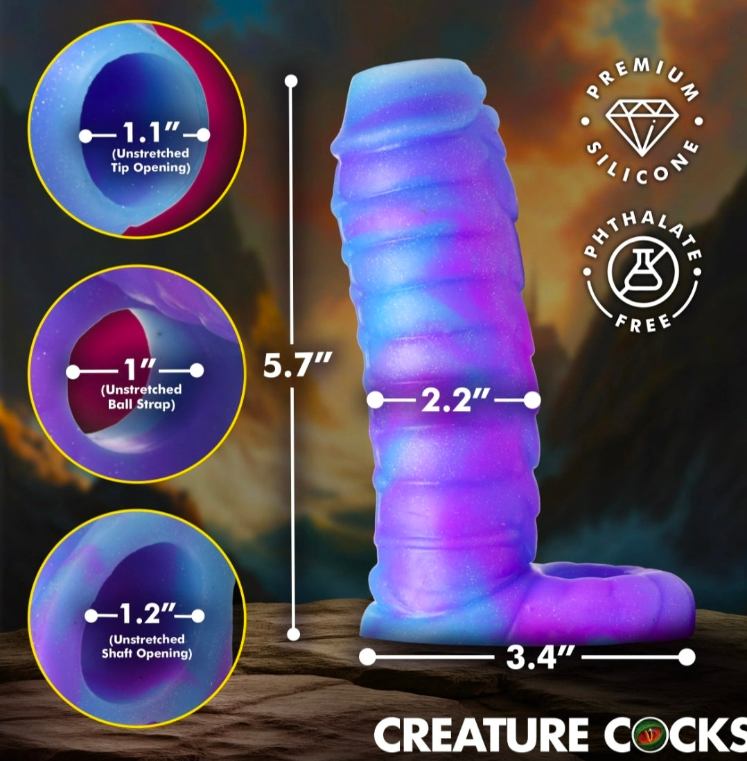 Sea Stallion Silicone Penis Enhancer