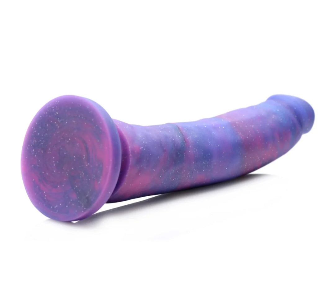 Magic Stick 8.2 Glitter Silicone Dildo