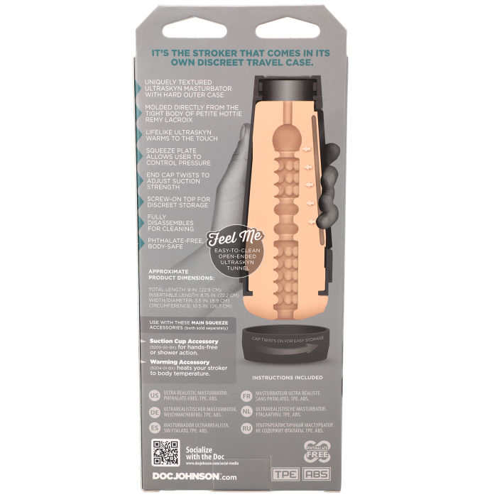 Remy Lacroix Main Squeeze Ultraskin Stroker
