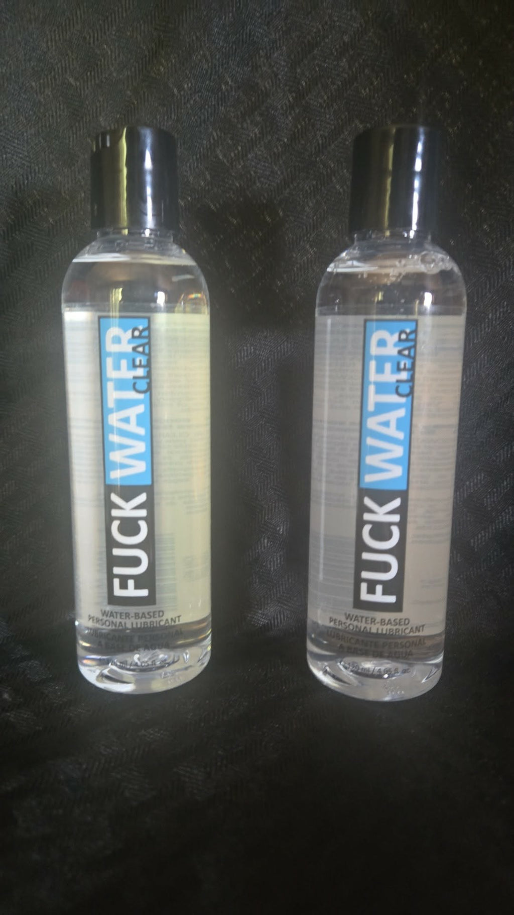 Fuck Water Clear, Water Based Personal Lubricant 2oz, 4oz 8oz