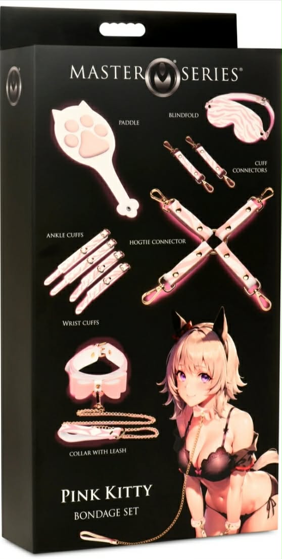 Pink Kitty Bondage set by Master Series