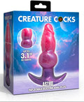 Astro Inflatable Silicone Anal plug by Creature Cocks
