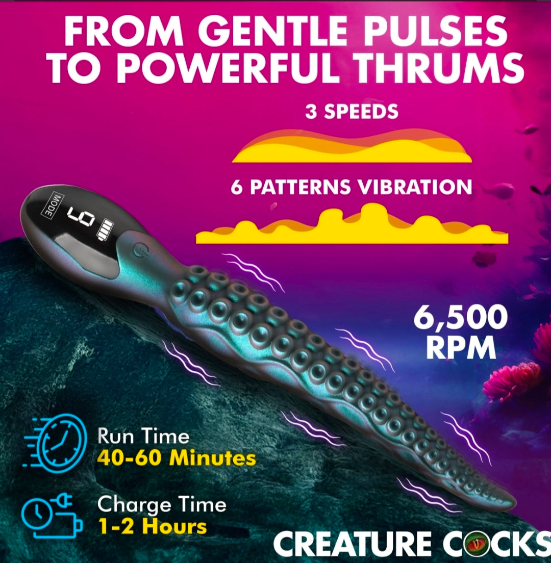 Tentavibe Silicone Vibrator