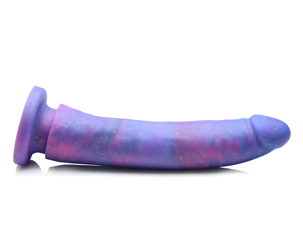 Magic Stick 8.2 Glitter Silicone Dildo