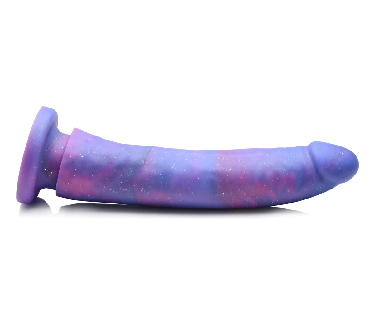 Magic Stick 8.2 Glitter Silicone Dildo