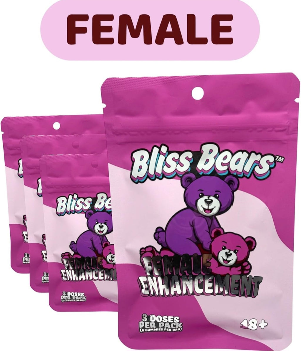 Bliss Bears Female Enhancement
