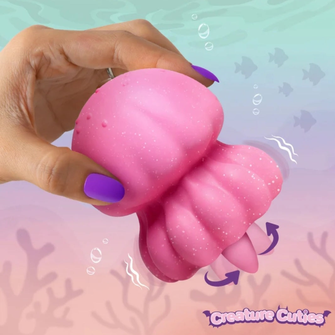 Glow Jelly Licking & Vibrating Stimulator Creature Cuties, Creature Cocks by XR
