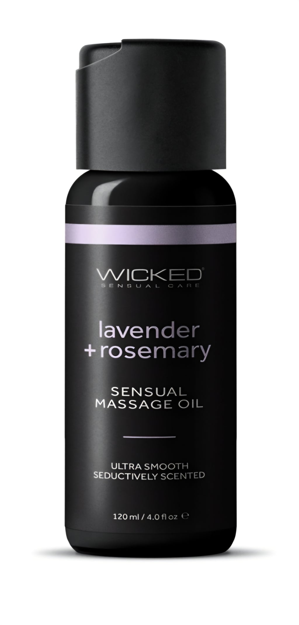 Wicked Lavender + Rosemary Sensual Massage Oil 4.0oz