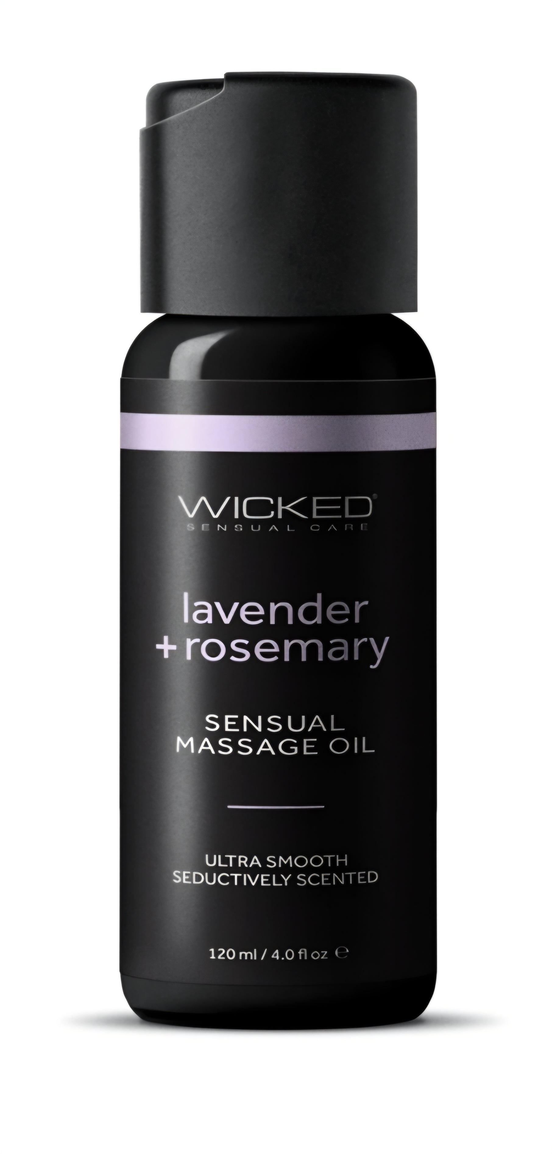 Wicked Lavender + Rosemary Sensual Massage Oil 4.0oz