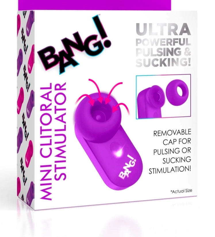 BANG! Mini Clitotlral Stimulator